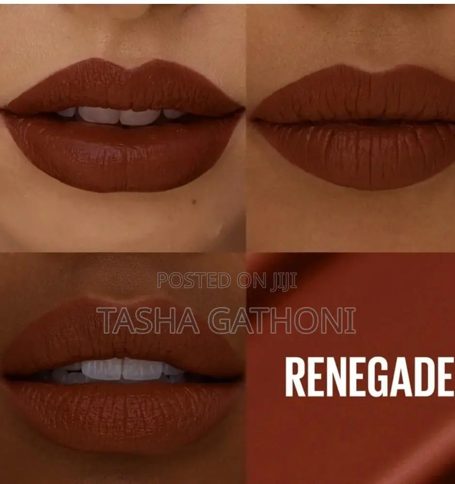 Maybelline and Fenty Lipstick