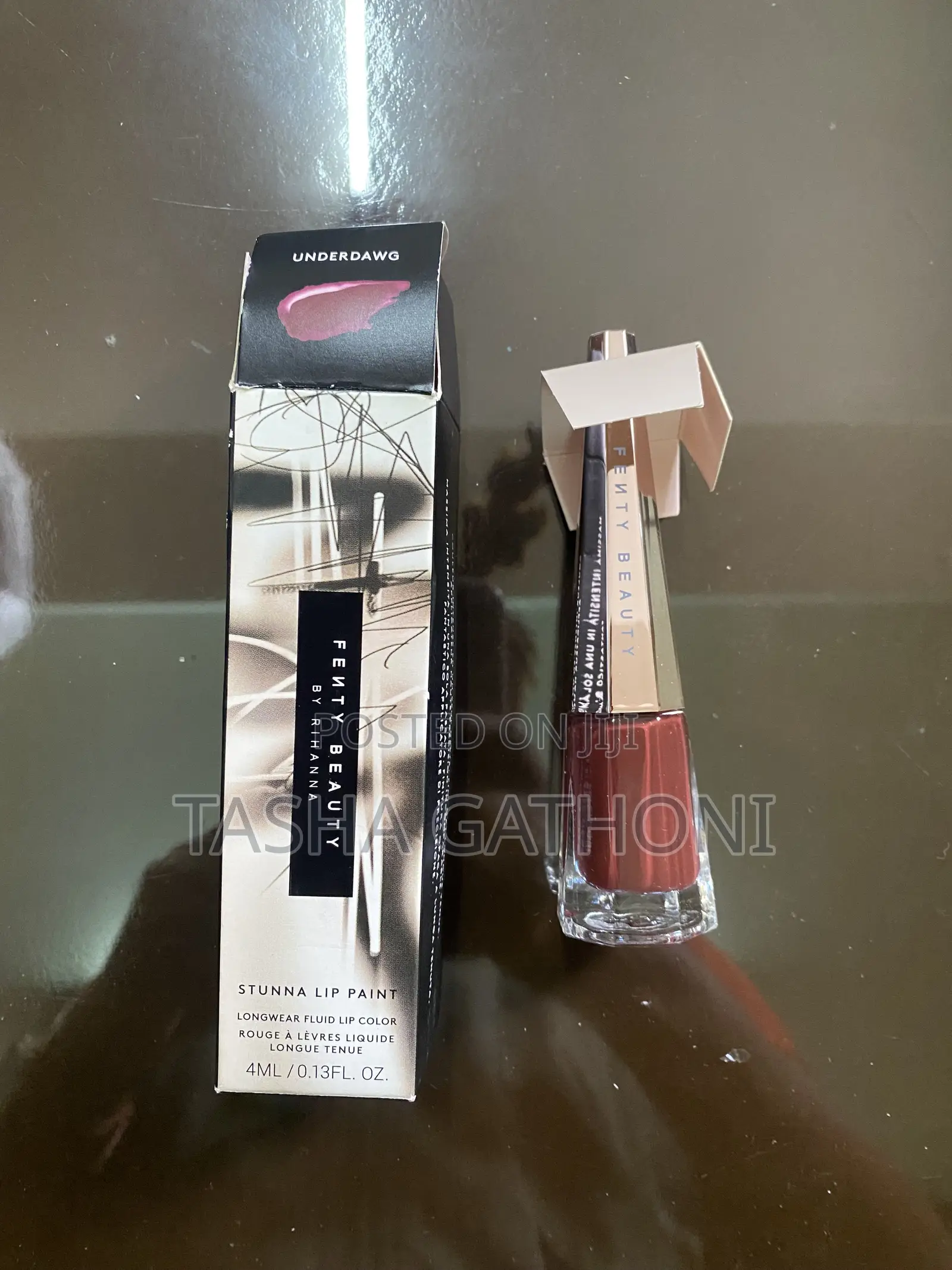 Maybelline and Fenty Lipstick