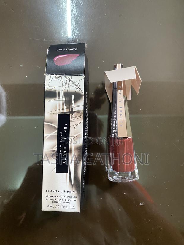 Maybelline and Fenty Lipstick - thumbnail 2