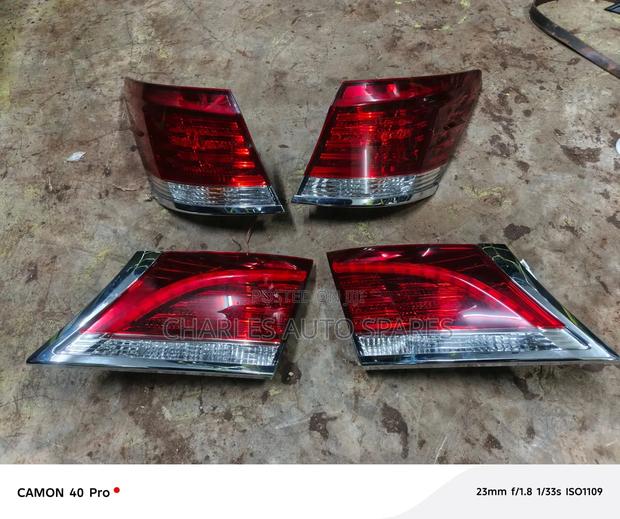 Royal Crown Tailight 2015-2018 Complete Set
