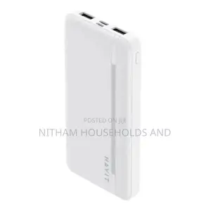 Havit Pb89 10000mah Power Bank With Led Display