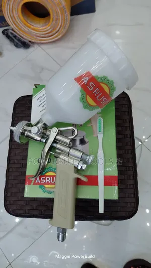 Asturo Portable Spray Gun 600ml Plastic