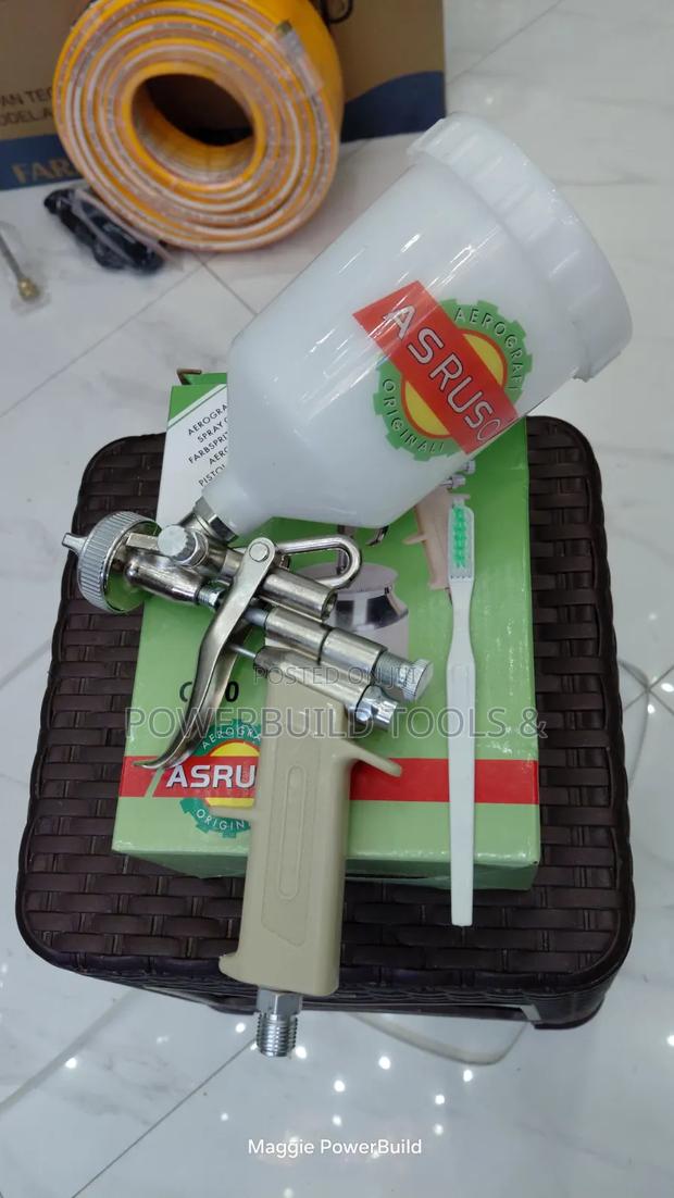 Asturo Portable Spray Gun 600ml Plastic - thumbnail 3