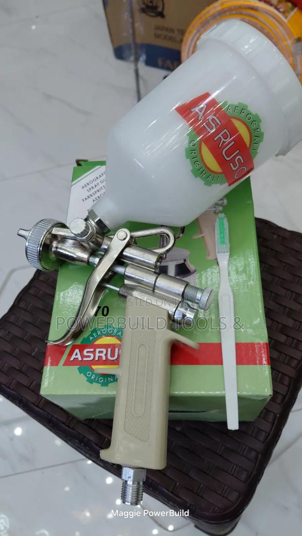 Asturo Portable Spray Gun 600ml Plastic - thumbnail 4