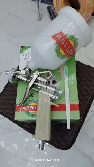 Asturo Portable Spray Gun 600ml Plastic