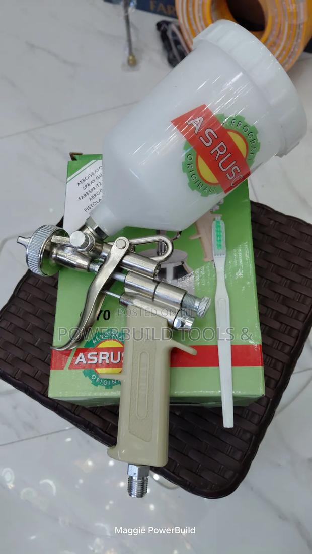 Asturo Portable Spray Gun 600ml Plastic - thumbnail 5