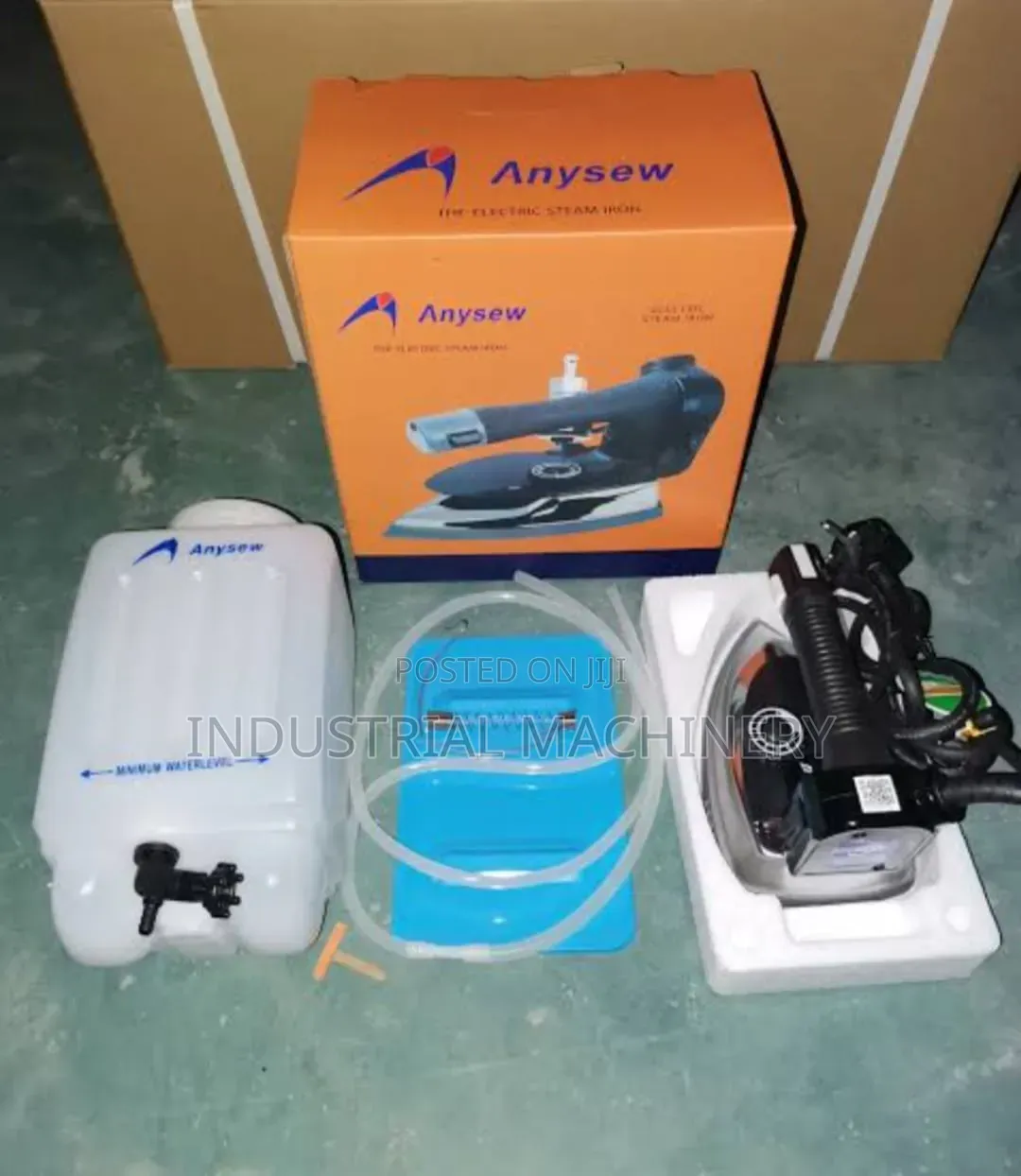 Aneysew Steam Iron Machine