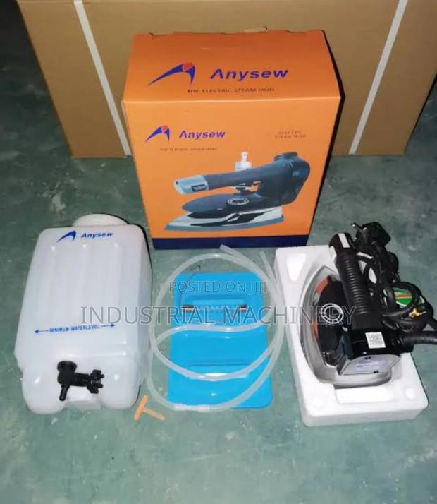 Aneysew Steam Iron Machine - main view