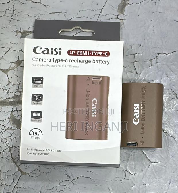 Caisi Lp-E6nh Battery Type C