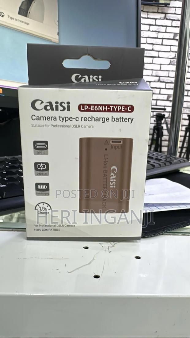 Caisi Lp-E6nh Battery Type C - thumbnail 2
