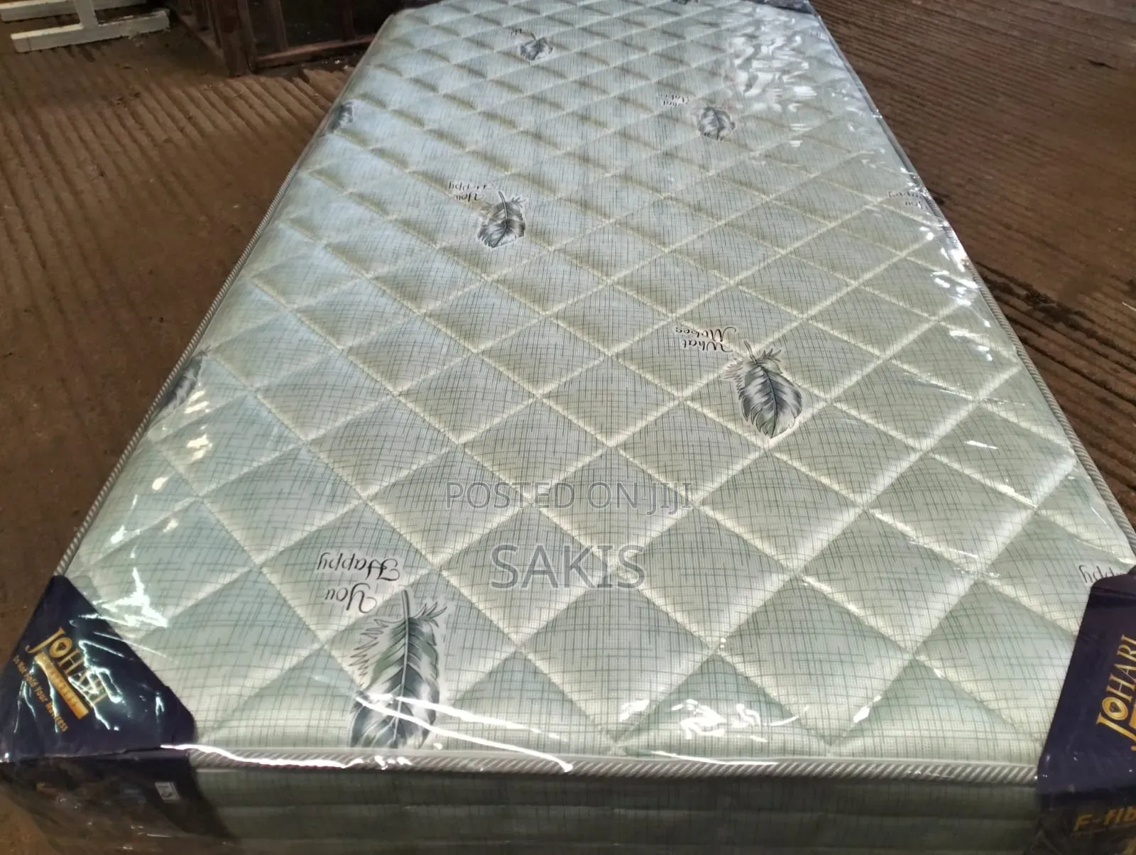Imagine! 3 X 6 X 6 Quilted Heavy Duty Mattresses. Free Home Delivery