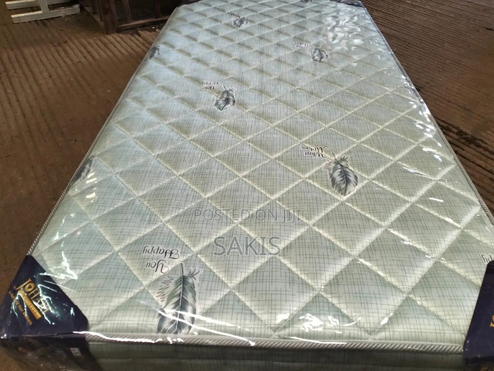 Imagine! 3 X 6 X 6 Quilted Heavy Duty Mattresses. Free Home Delivery