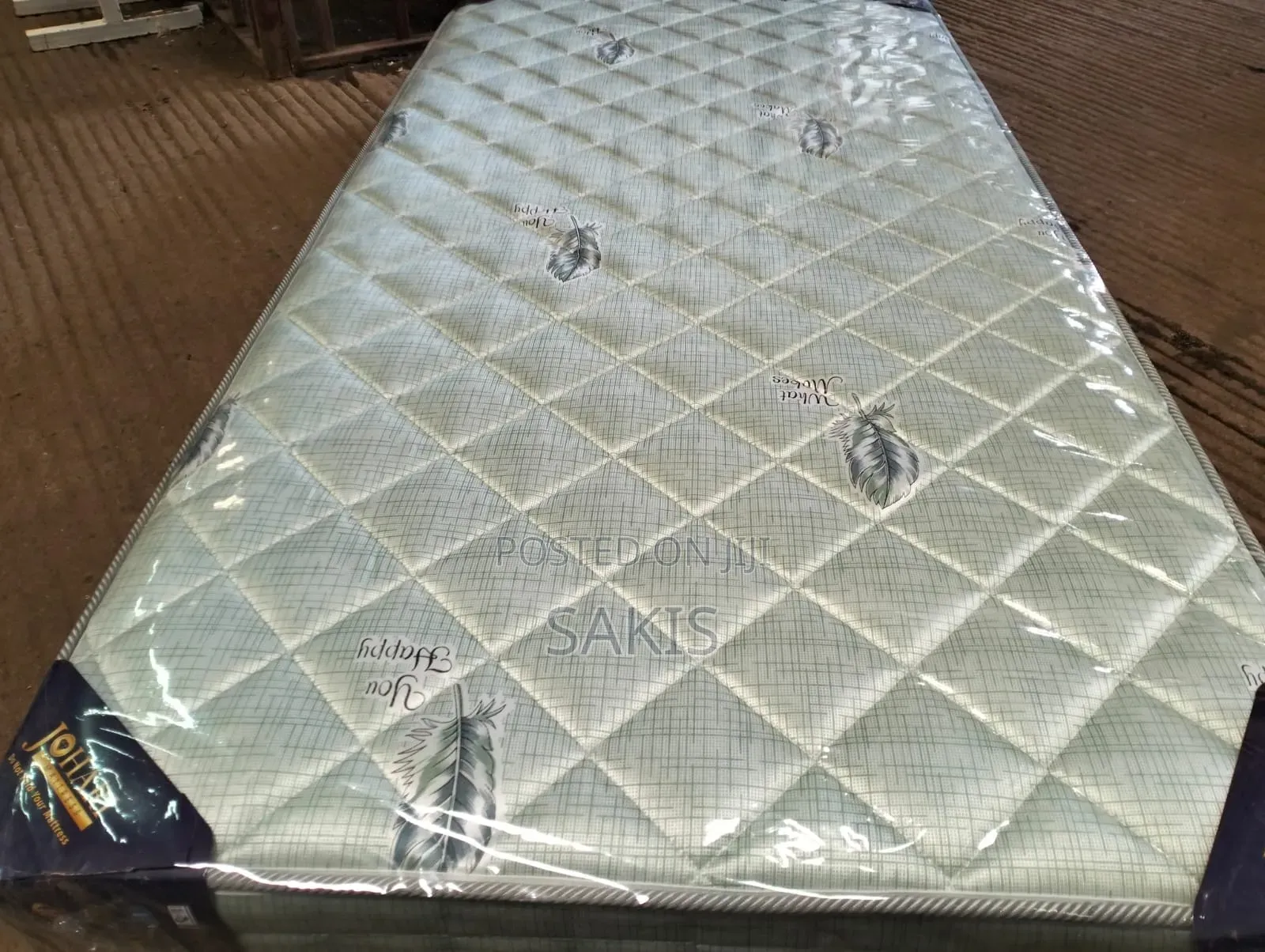 Imagine! 3 X 6 X 6 Quilted Heavy Duty Mattresses. Free Home Delivery