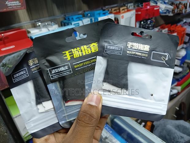 These Are Wasp Feelers Mobile Gaming Finger Sleeves - thumbnail 2