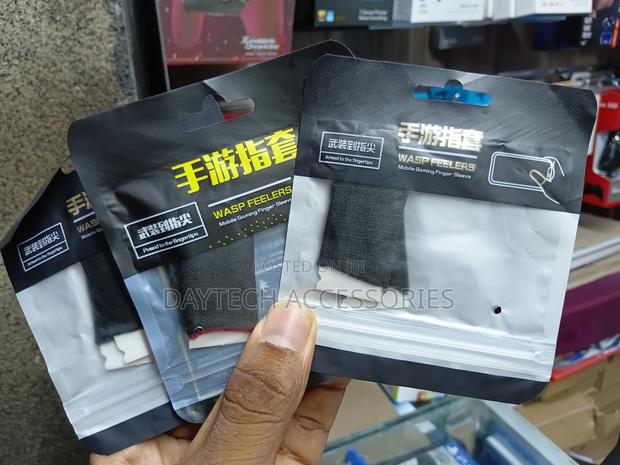 These Are Wasp Feelers Mobile Gaming Finger Sleeves - thumbnail 3