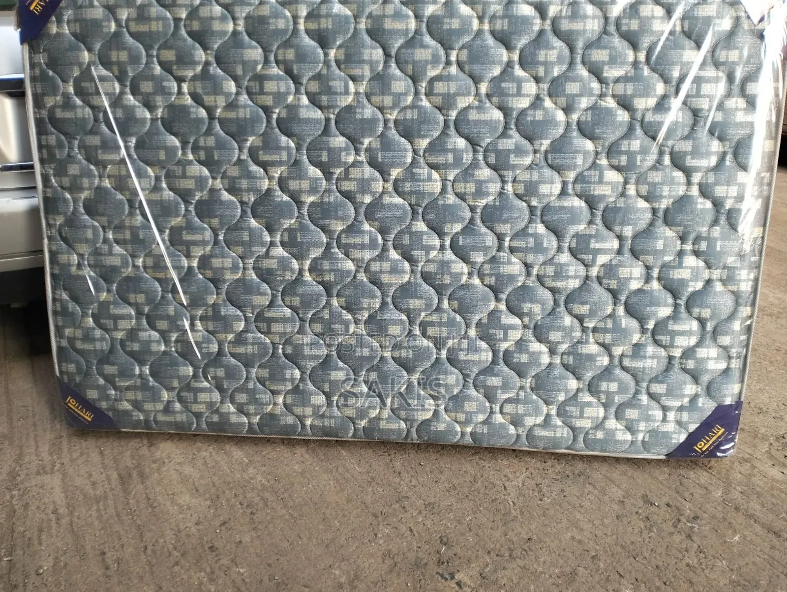 120cm X 186cm [4 X 6] Quilted High Density Mattresses. Free Delivery