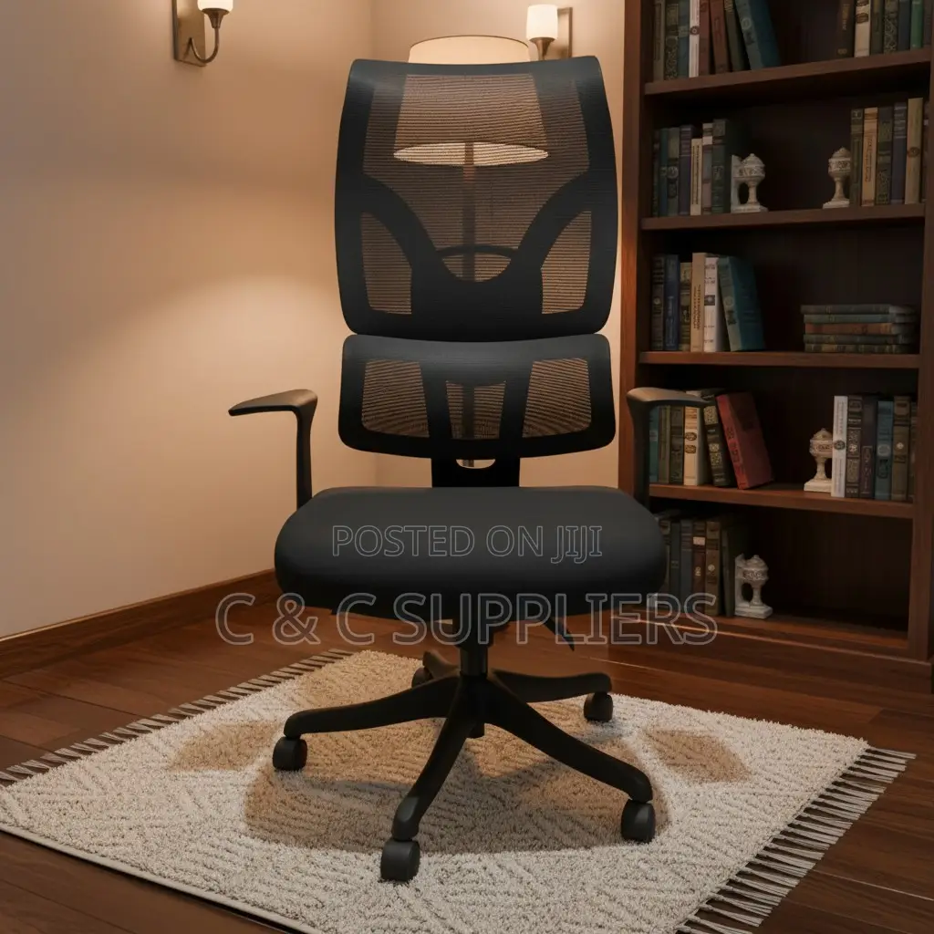 High-Back Modern Orthopedic Seat