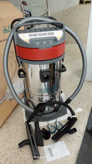 Aico Japan Avc-100l Industrial Wet and Dry Vacuum Cleaner Complete
