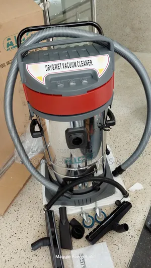 Aico Japan Avc-100l Industrial Wet and Dry Vacuum Cleaner Complete