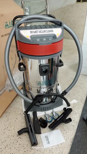Aico Japan Avc-100l Industrial Wet and Dry Vacuum Cleaner Complete