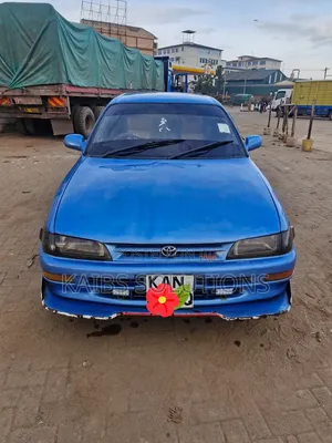 Toyota Corolla 1999 Blue