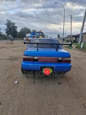 Toyota Corolla 1999 Blue
