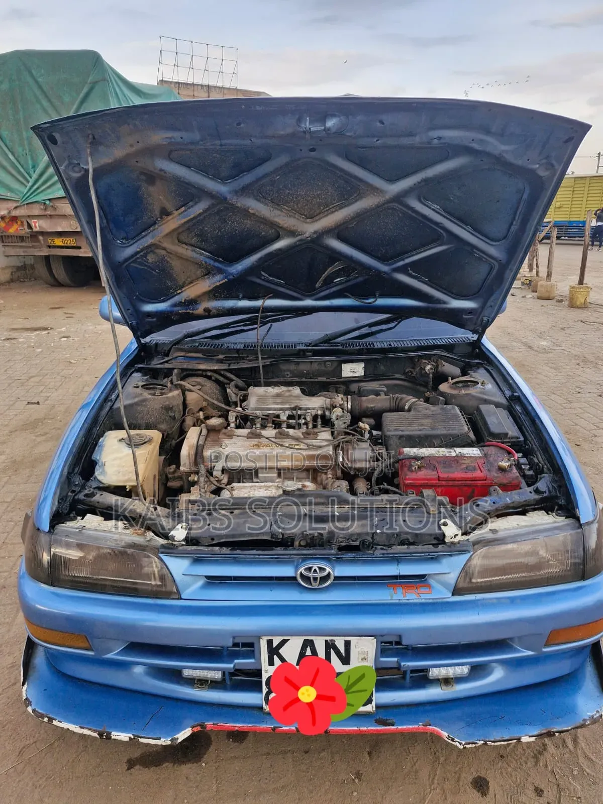 Toyota Corolla 1999 Blue