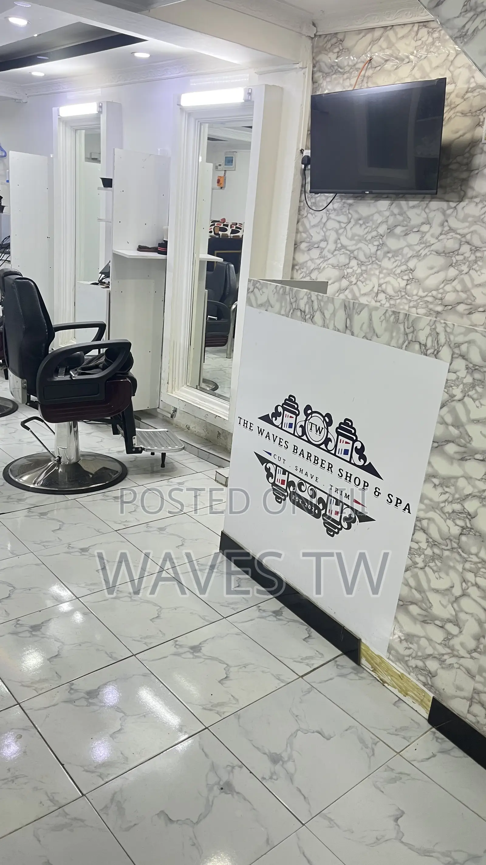 The Waves Barbershop Spa