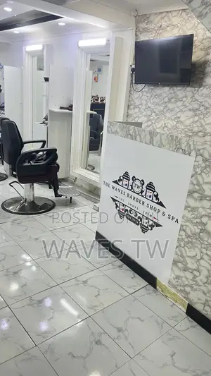 The Waves Barbershop Spa