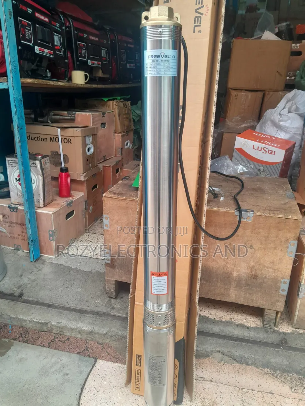 2hp Submassible Pump Freevel
