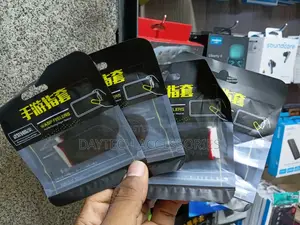 Gaming Finger Sleeve Set - 2 Pairs, High Sensitivity, Anti-slip