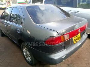 Nissan FB14 2000 Gray