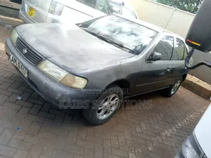 Nissan FB14 2000 Gray