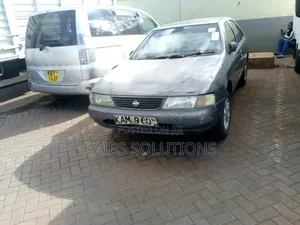 Nissan FB14 2000 Gray