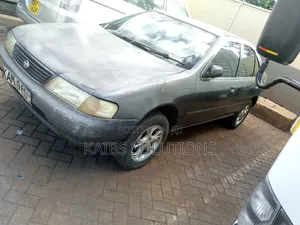Nissan FB14 2000 Gray
