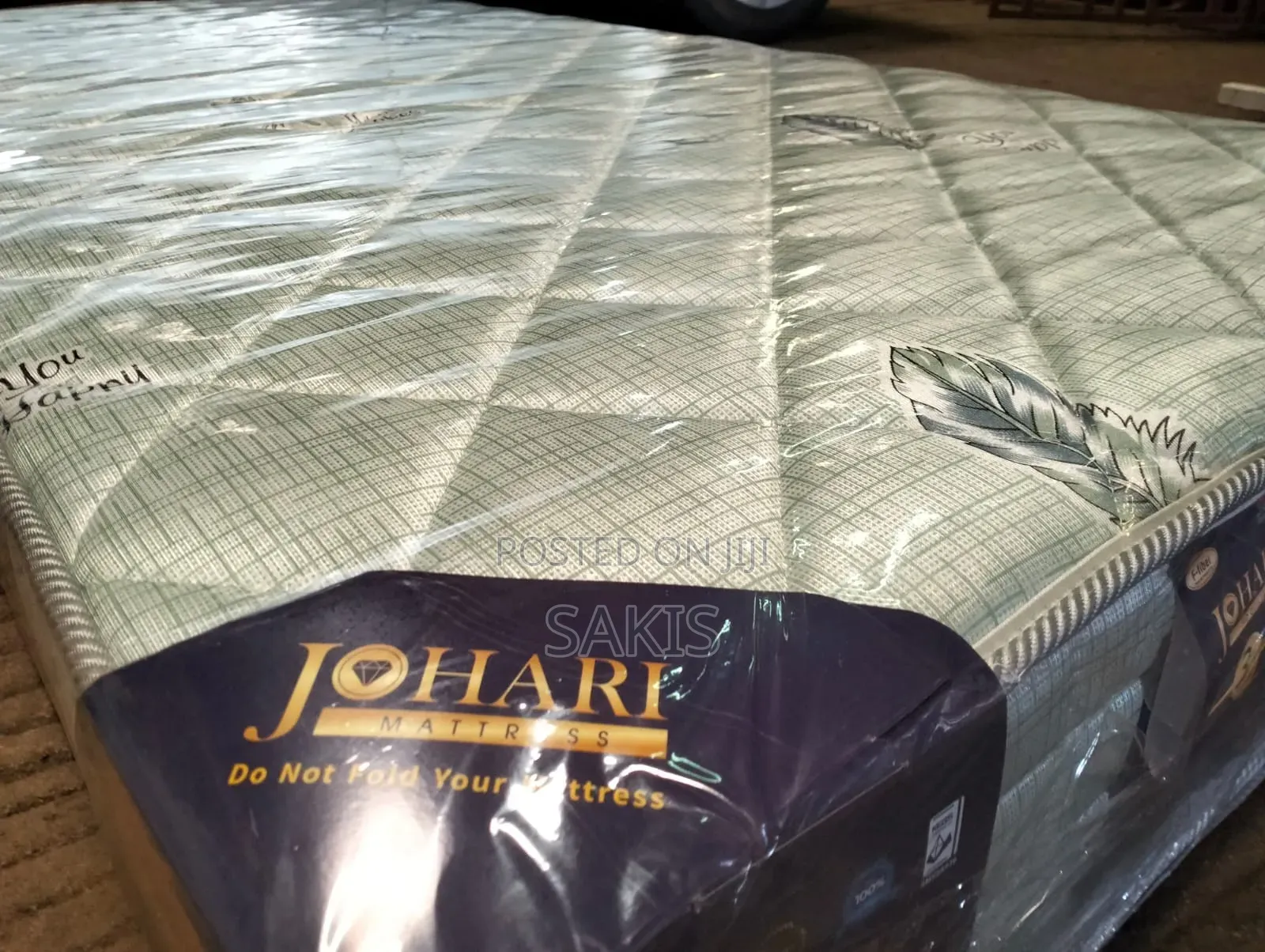 Kiche! 4 X 6 X 6 Johari Quilted High Density Mattresses! Free Delivery