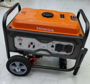 Honda 7.5kva Gasoline Keystart Generator 8hp Engine Portable