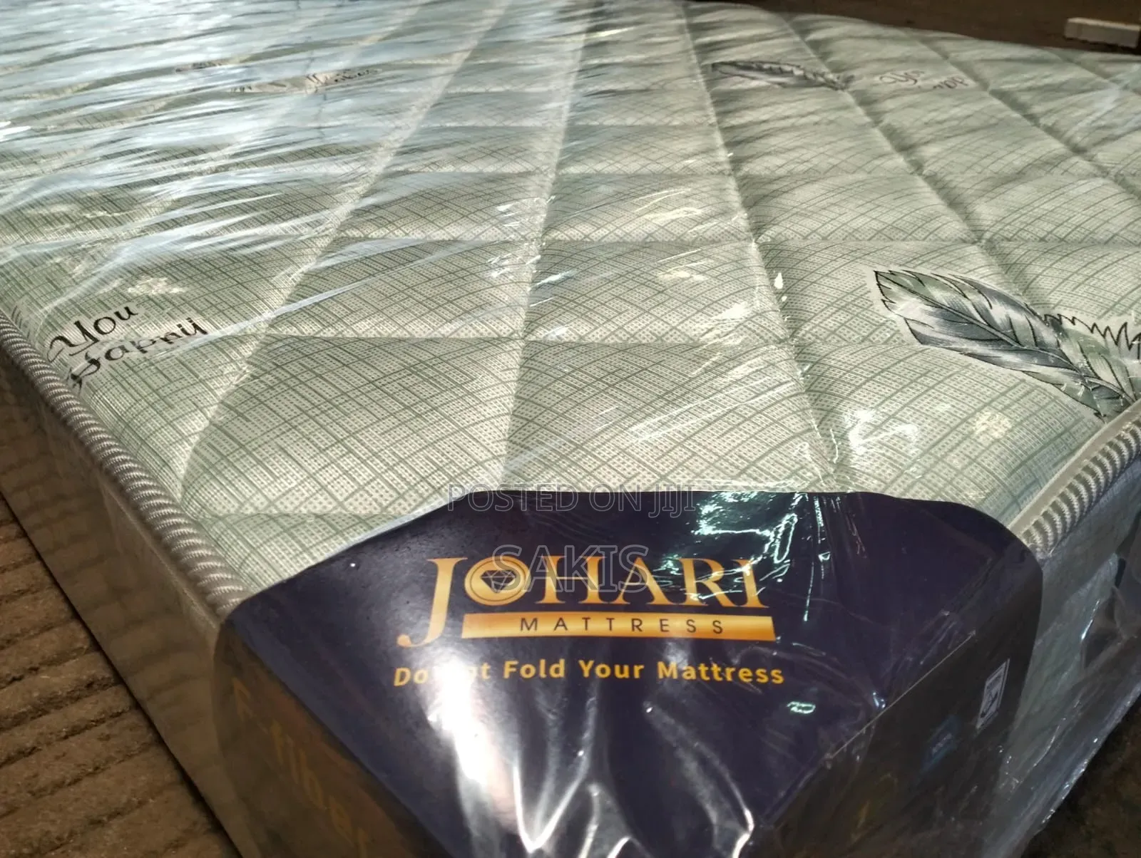 Kiche! 4 X 6 X 6 Johari Quilted High Density Mattresses! Free Delivery