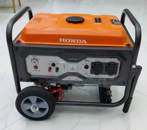 Honda 7.5kva Gasoline Keystart Generator 8hp Engine Portable