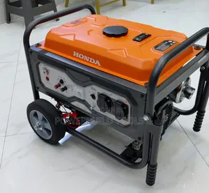 Honda 7.5kva Gasoline Keystart Generator 8hp Engine Portable