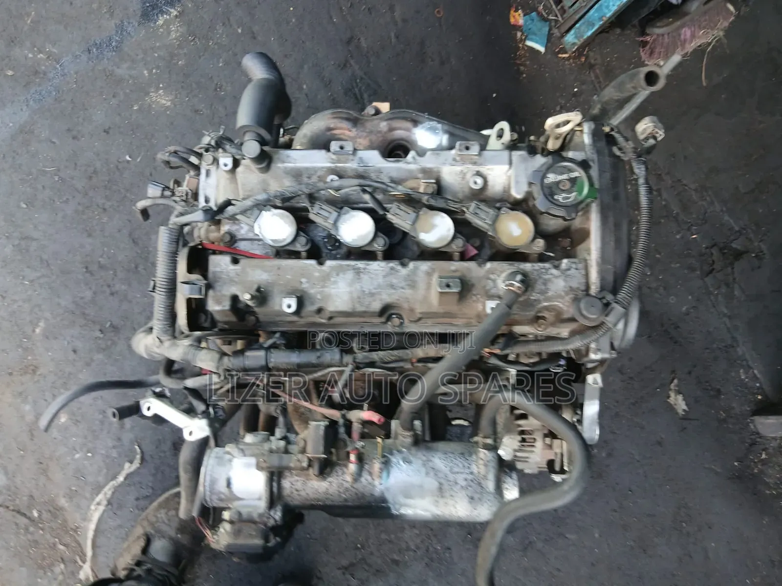 Engine 4g15 Turbo