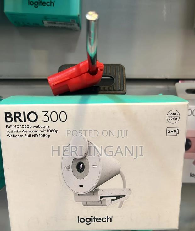 Logitech Brio 300 Webcam Full Hd