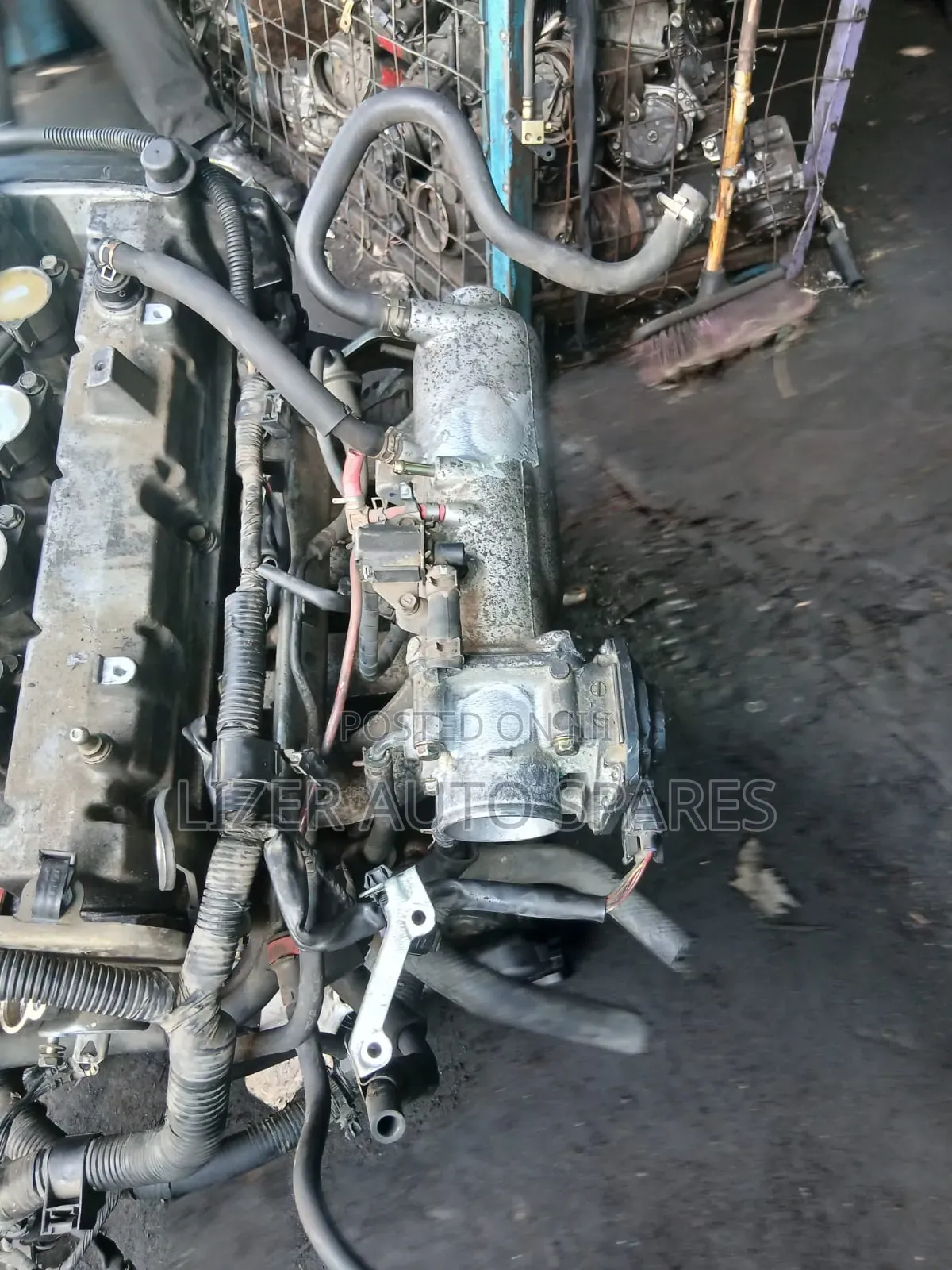 Engine 4g15 Turbo