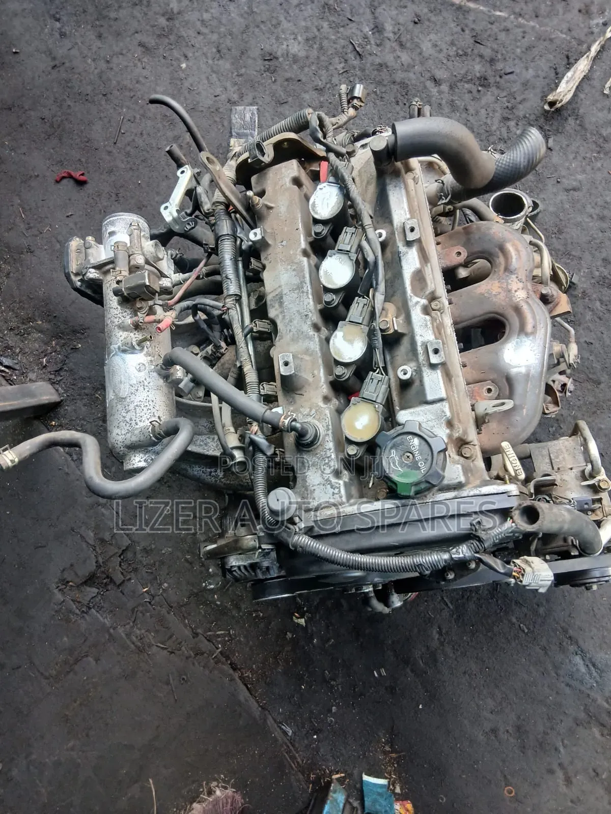 Engine 4g15 Turbo