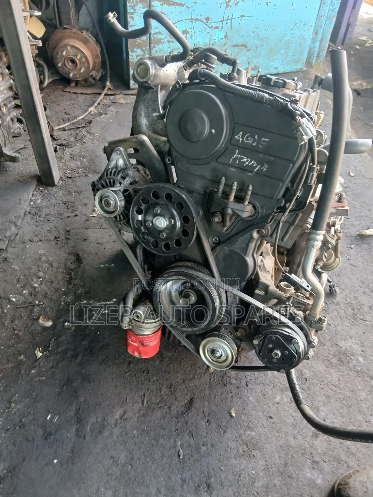 Engine 4g15 Turbo