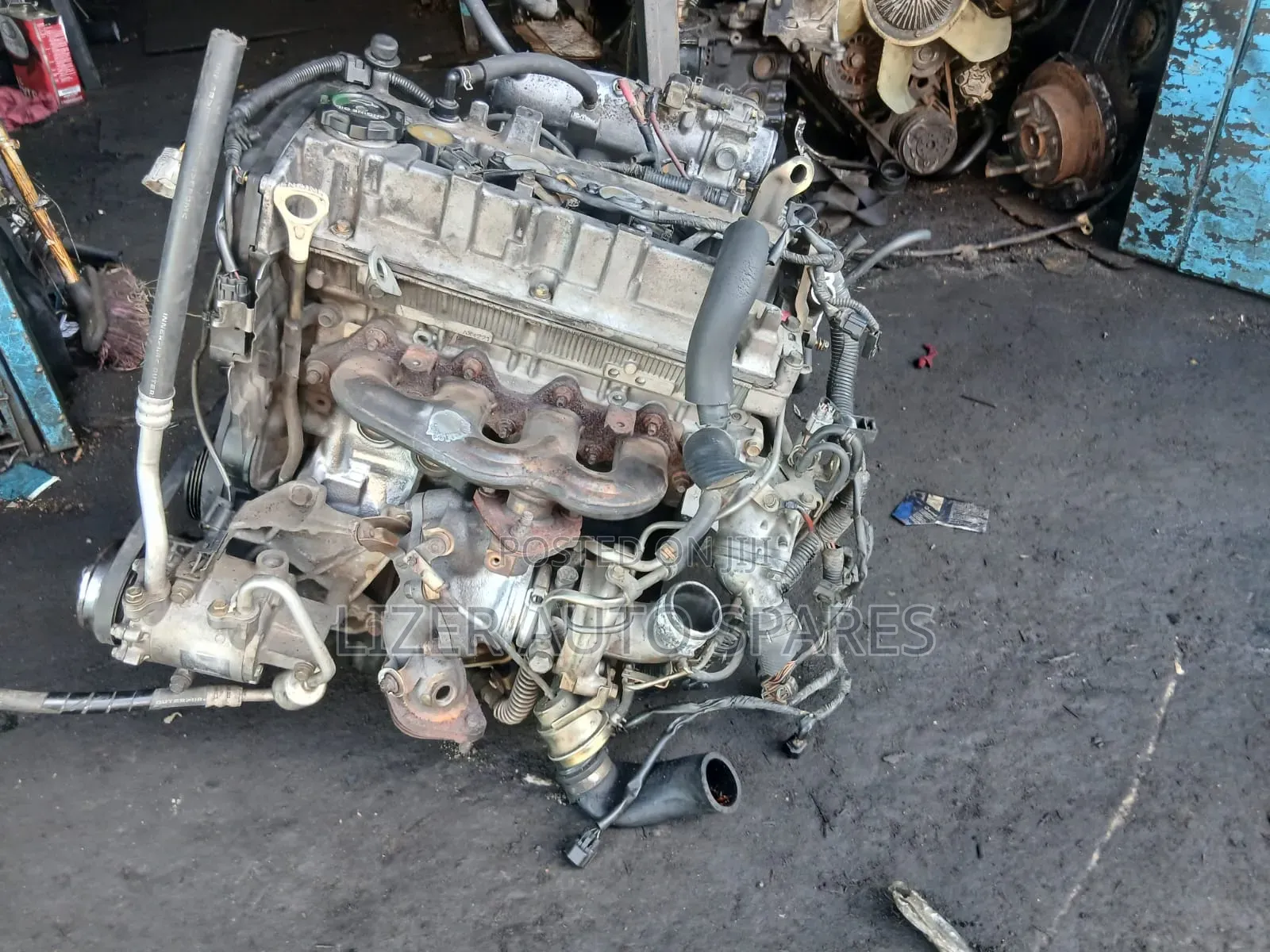 Engine 4g15 Turbo