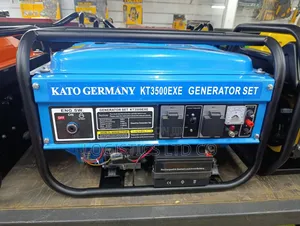 Kato Germany 4 Kva Petrol Generator