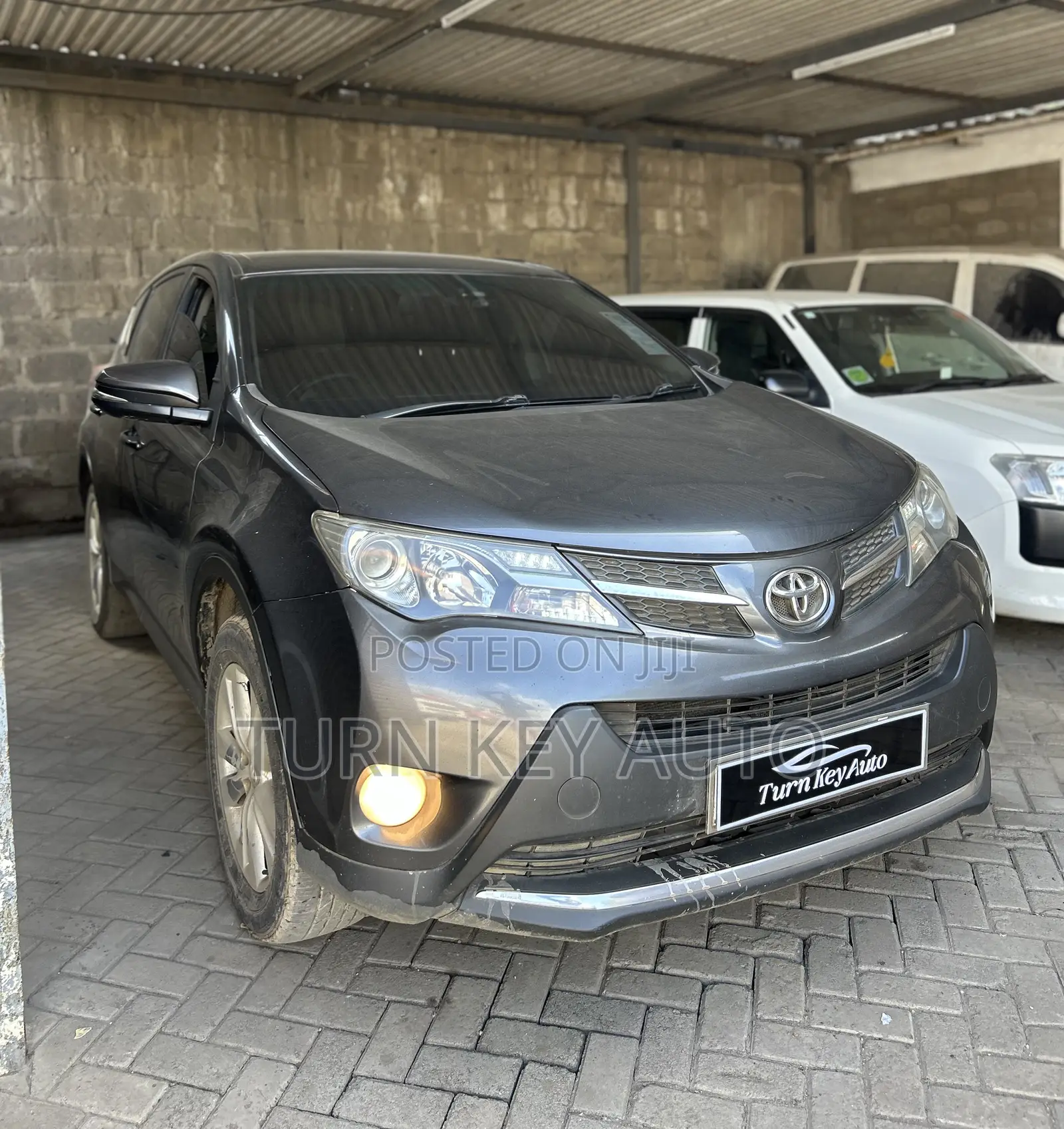 Toyota RAV4 2013 Gray