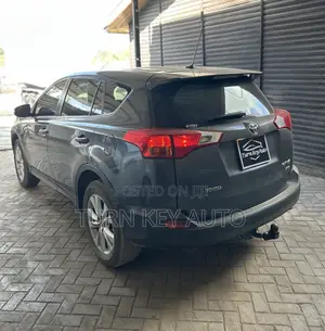 Toyota RAV4 2013 Gray