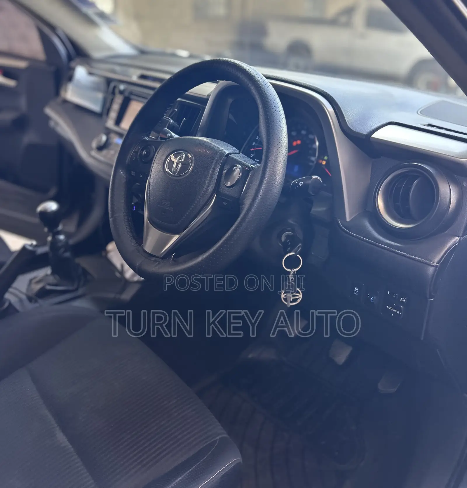 Toyota RAV4 2013 Gray